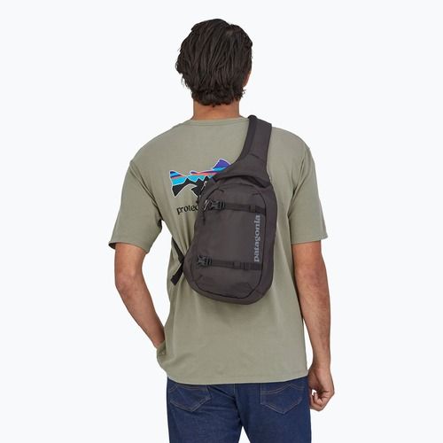 Zaino a spalla Patagonia Atom Sling 8 l nero