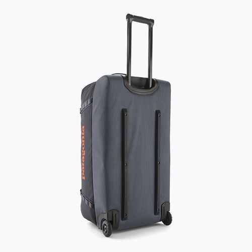 Patagonia Black Hole Wheeled Duffel 100 l borsa da viaggio blu smolder