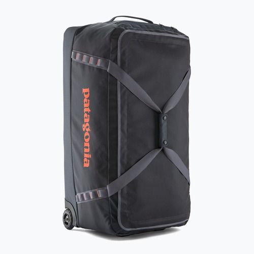 Patagonia Black Hole Wheeled Duffel 100 l borsa da viaggio blu smolder