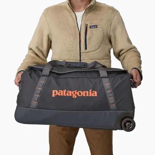 Patagonia Black Hole Wheeled Duffel 70 l borsa da viaggio blu smolder