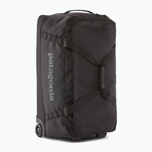 Patagonia Black Hole Wheeled Duffel borsa da viaggio 70 l nero
