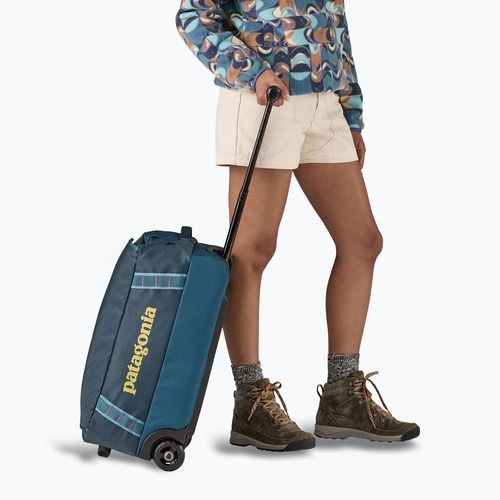 Patagonia Black Hole Wheeled Duffel 40 l borsa da viaggio tidal teal