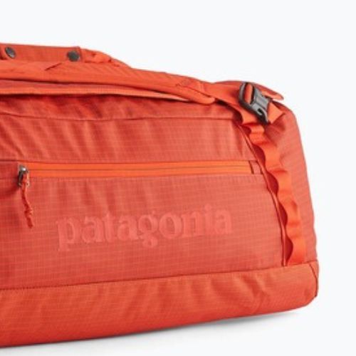 Patagonia Black Hole Duffel 55 l borsa da viaggio arancione pollinator