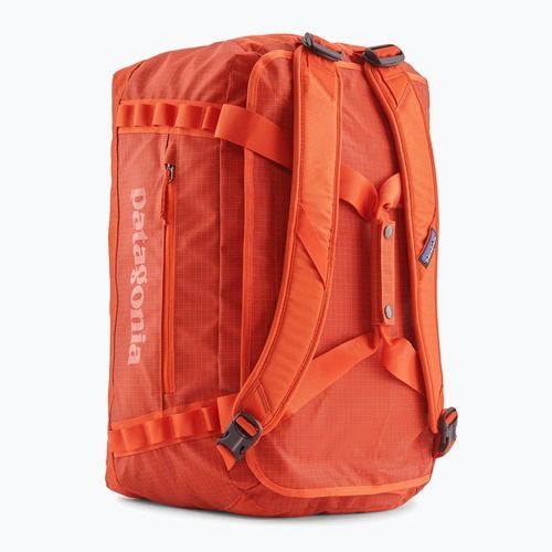 Patagonia Black Hole Duffel borsa da viaggio 40 l arancio pollinator
