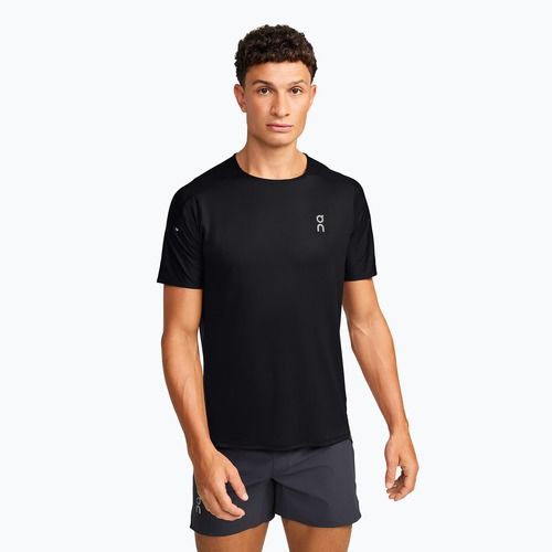 Maglia da corsa da uomo On Performance-T nero/eclipse