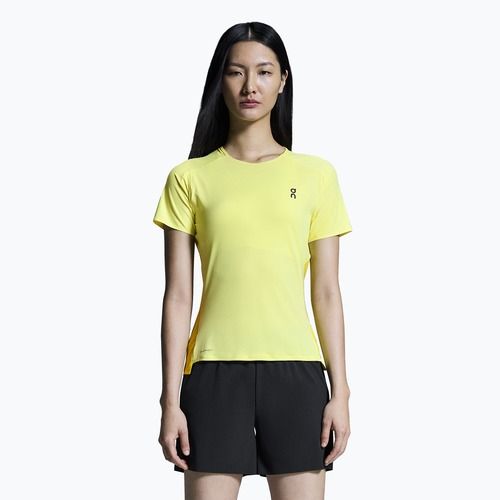 Maglietta da corsa da donna On Performance-T limelight/lime