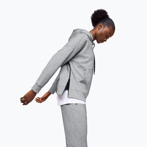 Felpa con cappuccio On donna grigio