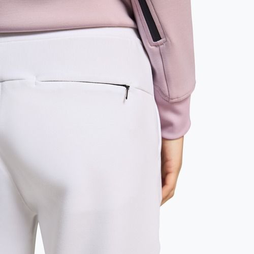 Pantaloni da allenamento da donna On Sweat bianco
