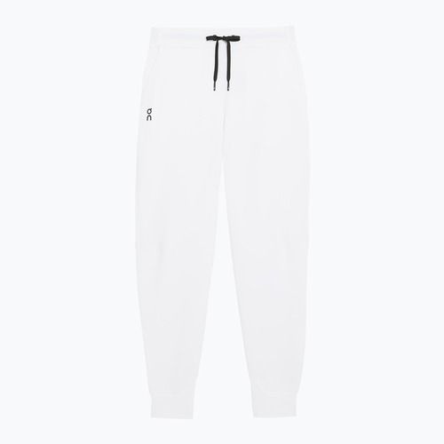 Pantaloni da allenamento da donna On Sweat bianco