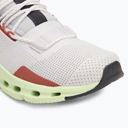 Scarpe da corsa On Cloudnova donna bianco/luce chiara