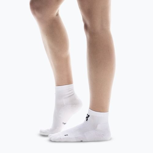 Calzini On Core Run Mid 2 paia bianchi