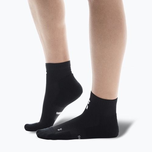 Calzini On Core Run Mid 2 paia nero