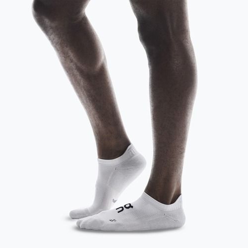 On Core Run Low calzini 2 paia glacier