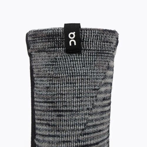 Calze da donna On Explorer Merino nero/ghiaccio