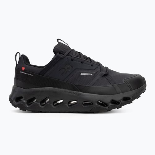 Scarpe da uomo On Cloudhorizon Waterproof nero/nero