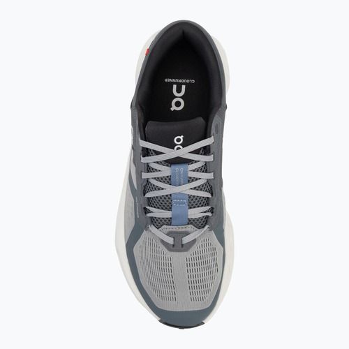Scarpe da corsa On Cloudrunner 2 da uomo in lega/chambray