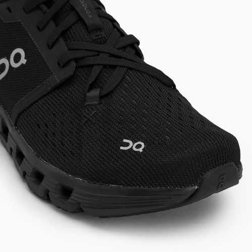 Scarpe da allenamento uomo On Cloud X 4 black/eclipse