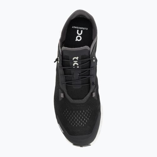 Scarpe da uomo On Cloud 6 Coast nero/bianco