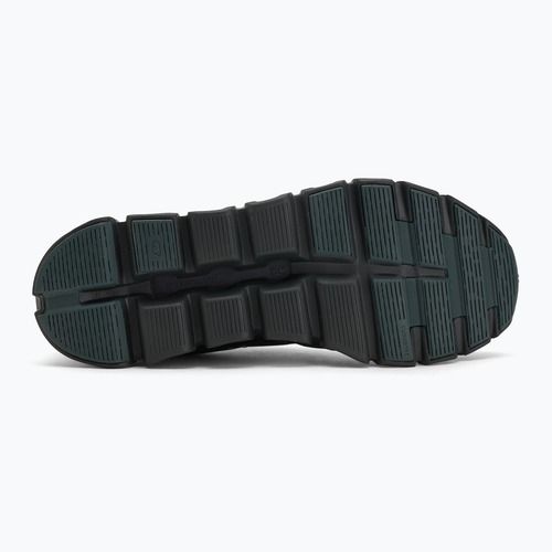 Scarpe On Cloud 6 evergreen/nero da uomo