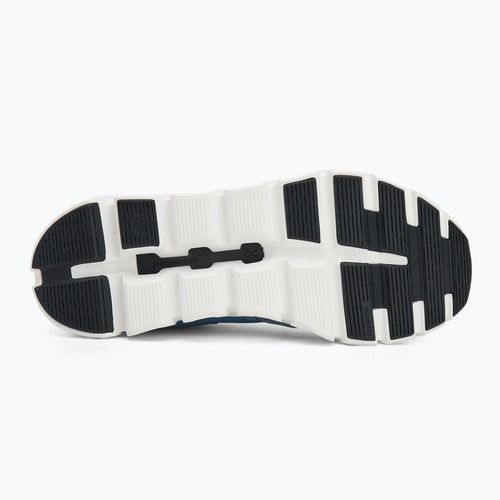 Scarpe On Cloud 6 chambray/bianco da uomo