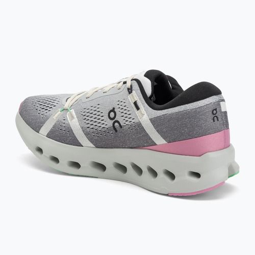 Scarpe da corsa On Cloudsurfer 2 bianco/inerale da uomo