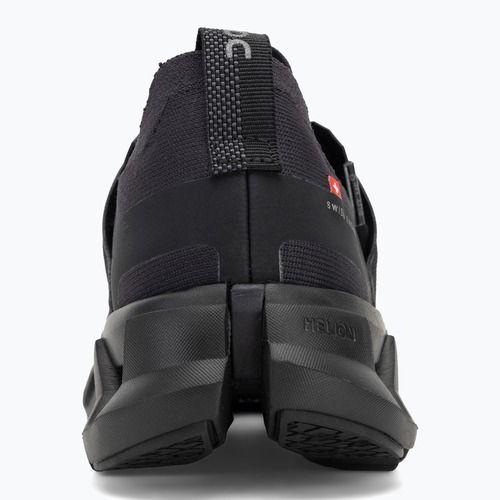 Scarpe da corsa da uomo On Cloudswift 4 nero/eclipse