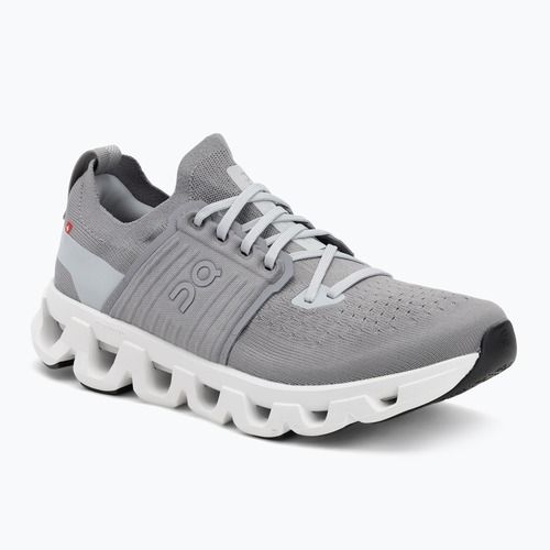 Scarpe da corsa da uomo On Cloudswift 4 lega/ghiaccio
