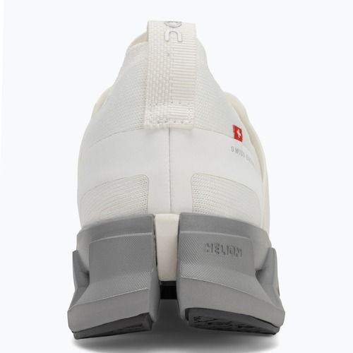 Scarpe da corsa da uomo On Cloudswift 4 avorio/lega