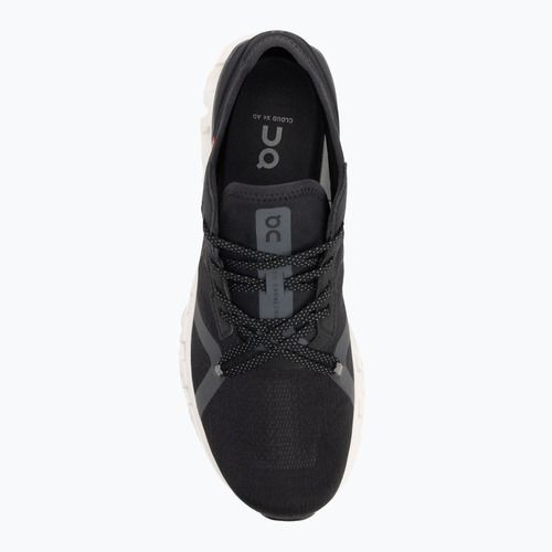 Scarpe da ginnastica da uomo On Cloud X 4 AD nero/asfalto
