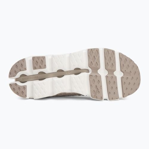 Scarpe da corsa On Cloudswift 3 perla/nebbia da donna