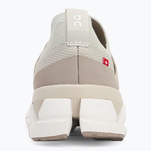 Scarpe da corsa On Cloudswift 3 perla/nebbia da donna