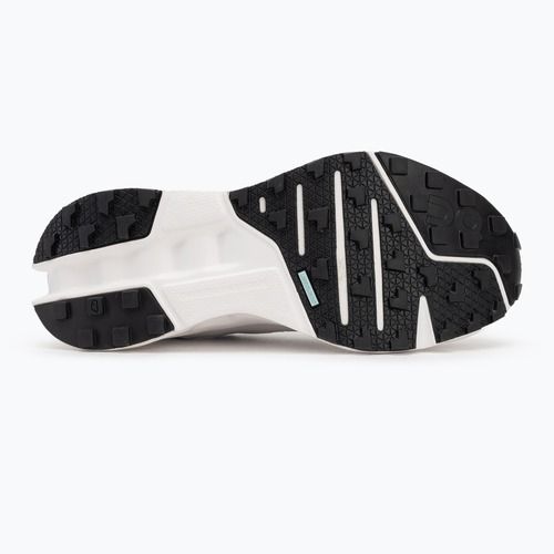 Scarpe da trail running On Cloudsurfer da donna, bianco/gelo