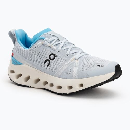 Scarpe da corsa da donna On Cloudsurfer Trail artico/avorio