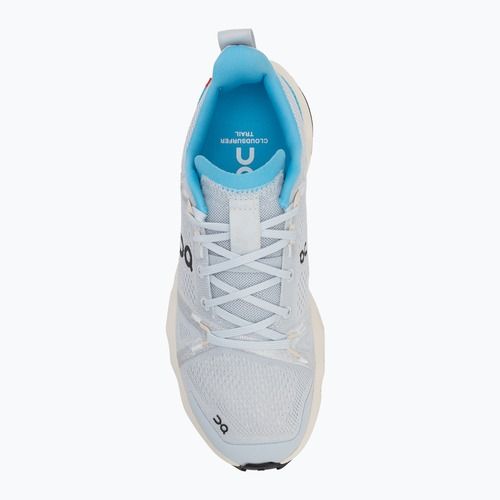 Scarpe da corsa da donna On Cloudsurfer Trail artico/avorio