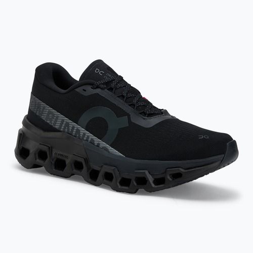 Scarpe da corsa On Cloudmonster 2 nero/eclipse donna