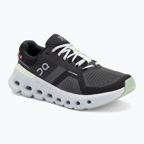 Scarpe da corsa On Cloudrunner 2 shadow/lima da donna