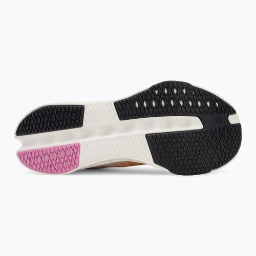 Scarpe da corsa On Cloudsurfer Next donna, mandarino/avorio