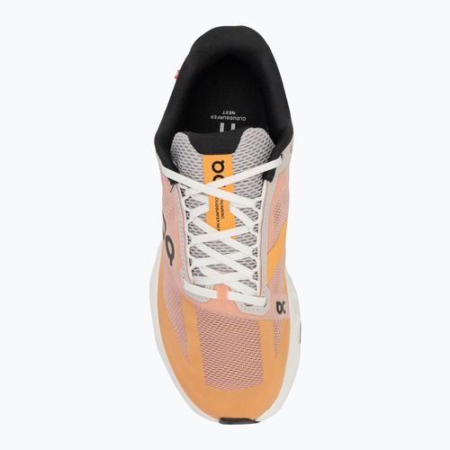 Scarpe da corsa On Cloudsurfer Next donna, mandarino/avorio