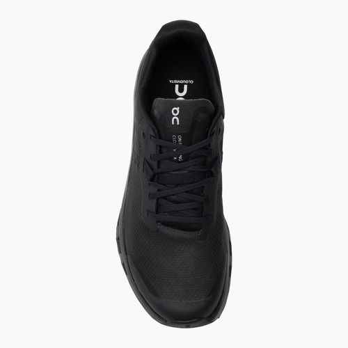 Scarpe da corsa On Cloudvista 2 nero/nero da donna