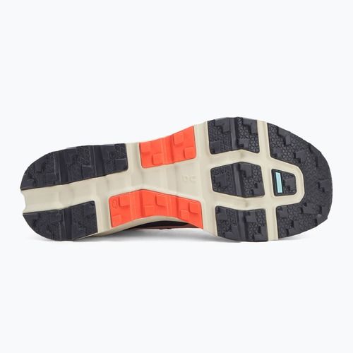 Scarpe da corsa On Cloudvista 2 ghiaccio/fiamma da donna