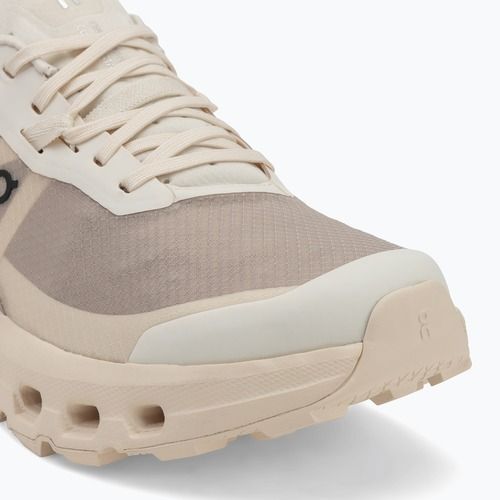 Scarpe da corsa On Cloudvista 2 crema/deserto da donna
