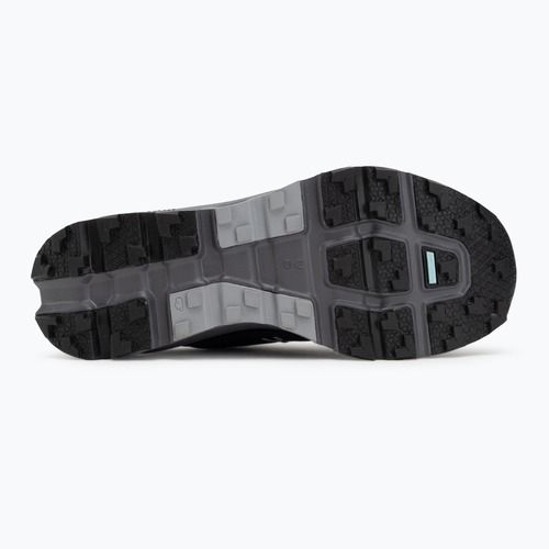 Scarpe da corsa da donna On Cloudvista 2 Waterproof nero/eclipse