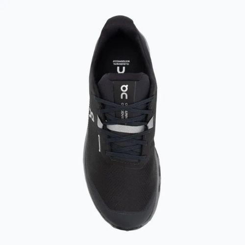 Scarpe da corsa da donna On Cloudvista 2 Waterproof nero/eclipse