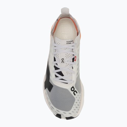 Scarpe da corsa On Cloudboom Strike bianco/nero da donna