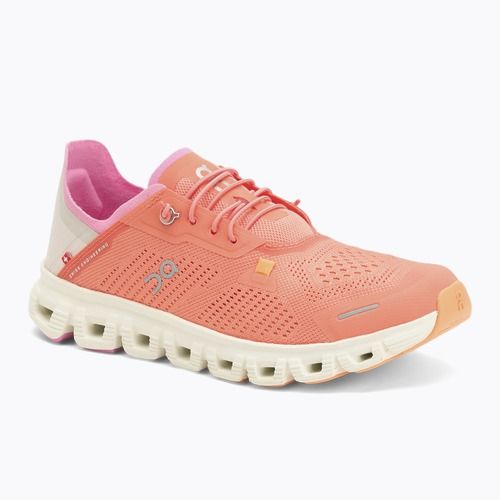 Scarpe On Cloud 6 Coast donna salmone/perla
