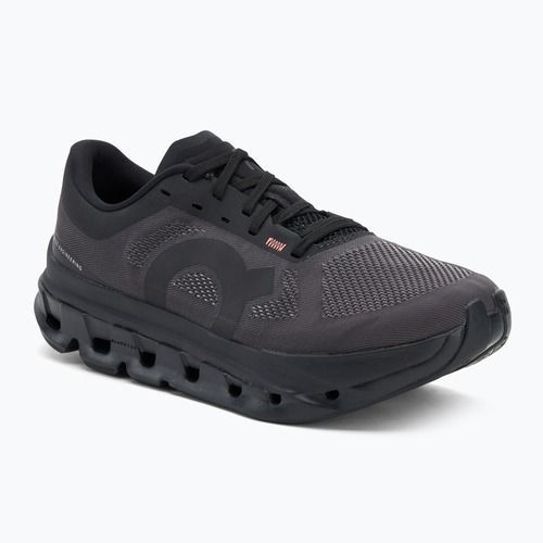 Scarpe da corsa On Cloudflow 5 nero/nero per donna
