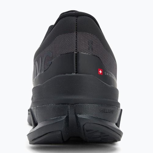 Scarpe da corsa On Cloudflow 5 nero/nero per donna