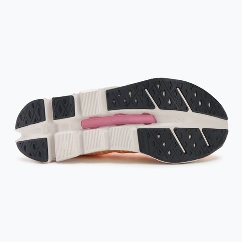 Scarpe da corsa On Cloudflow 5 donna mandarino/argento