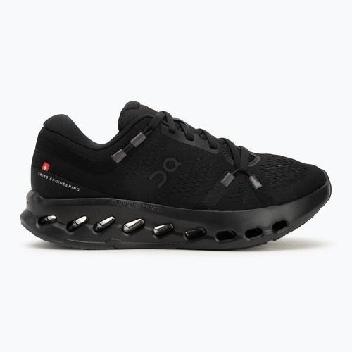 Scarpe da corsa On Cloudsurfer 2 nero/nero da donna