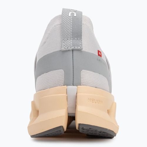 Scarpe da corsa da donna On Cloudswift 4 frost/blonde